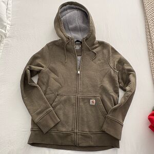 Women’s Carhartt Relaxed Fit Mid Weight Sherpa-Lined Jacket